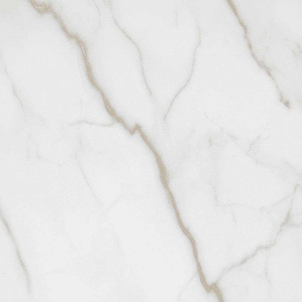 White marble-look architectural film texture close-up